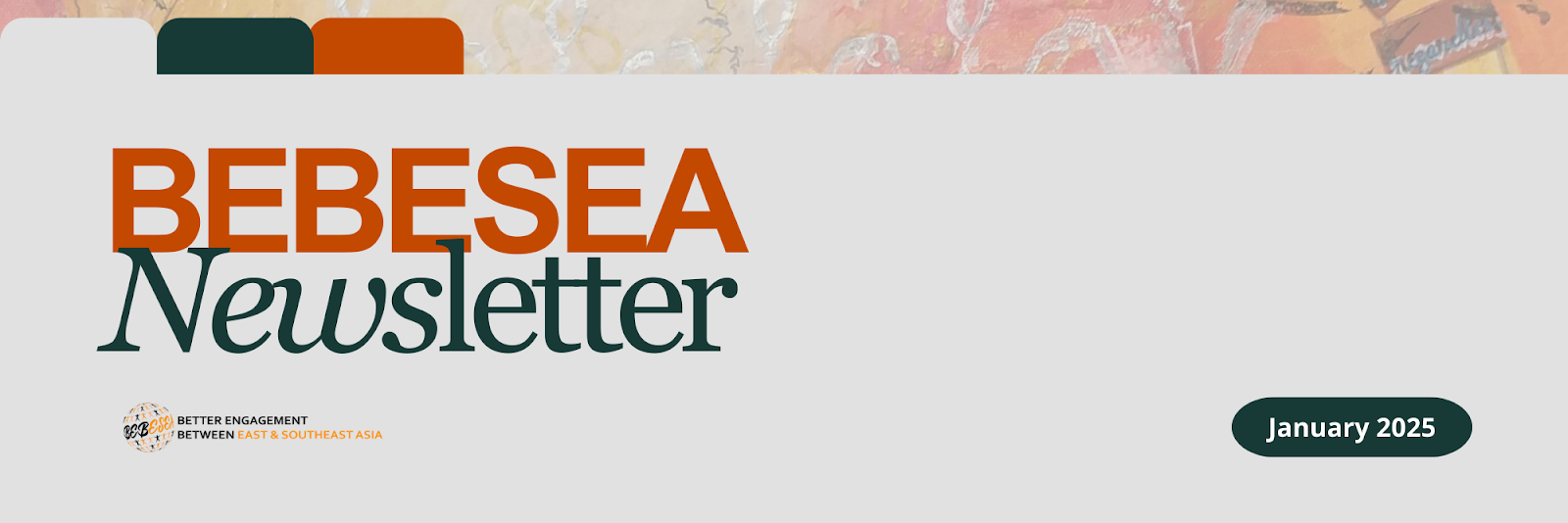 BEBESEA Monthly Newsletter #32 – January 2025 (14/01/2025)