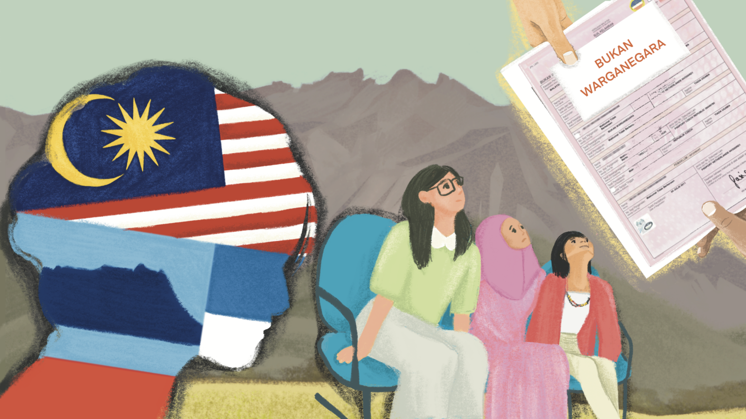 Documenting the Undocumented: The Struggle for a Legal Identity