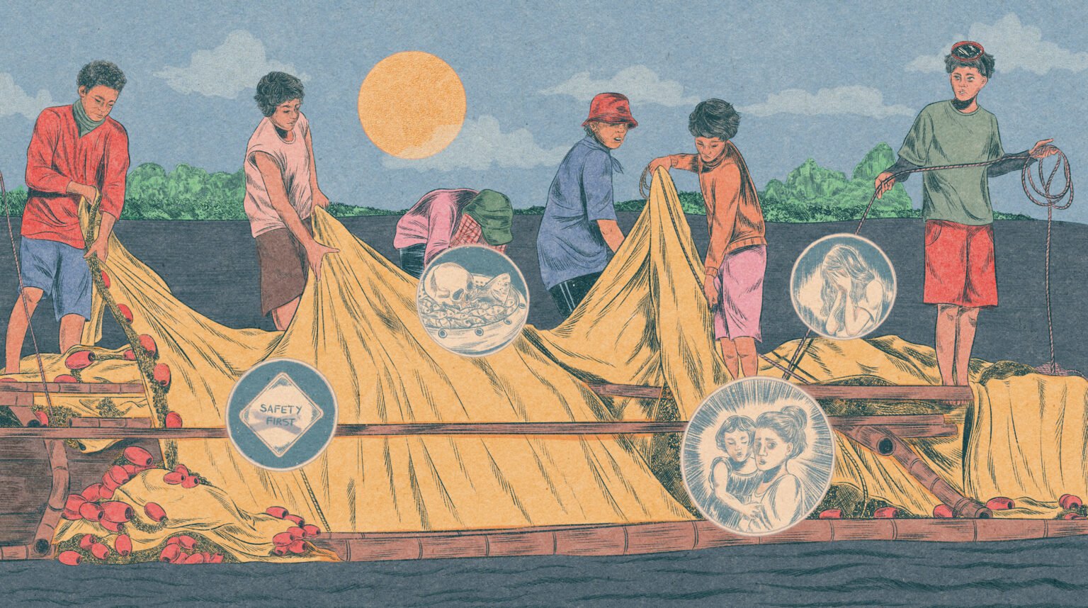 Crisis at Sea: The Life-threatening Work of Myanmar Fishers in Thailand