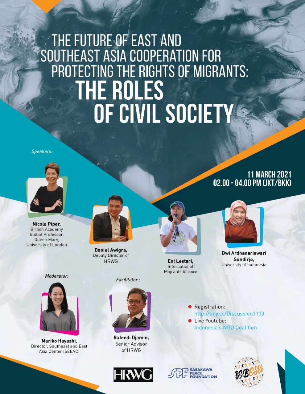 The Future of East and Southeast Asia Cooperation for Protecting the Rights of Migrants: The Roles of Civil Society