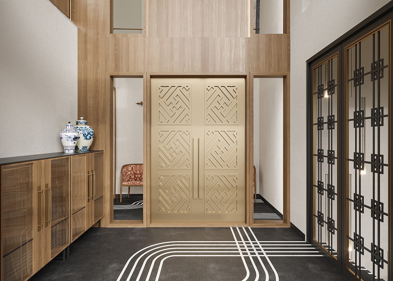 Quadrum Design Lab_The Multi-Family Villa_04_Entrance.jpg