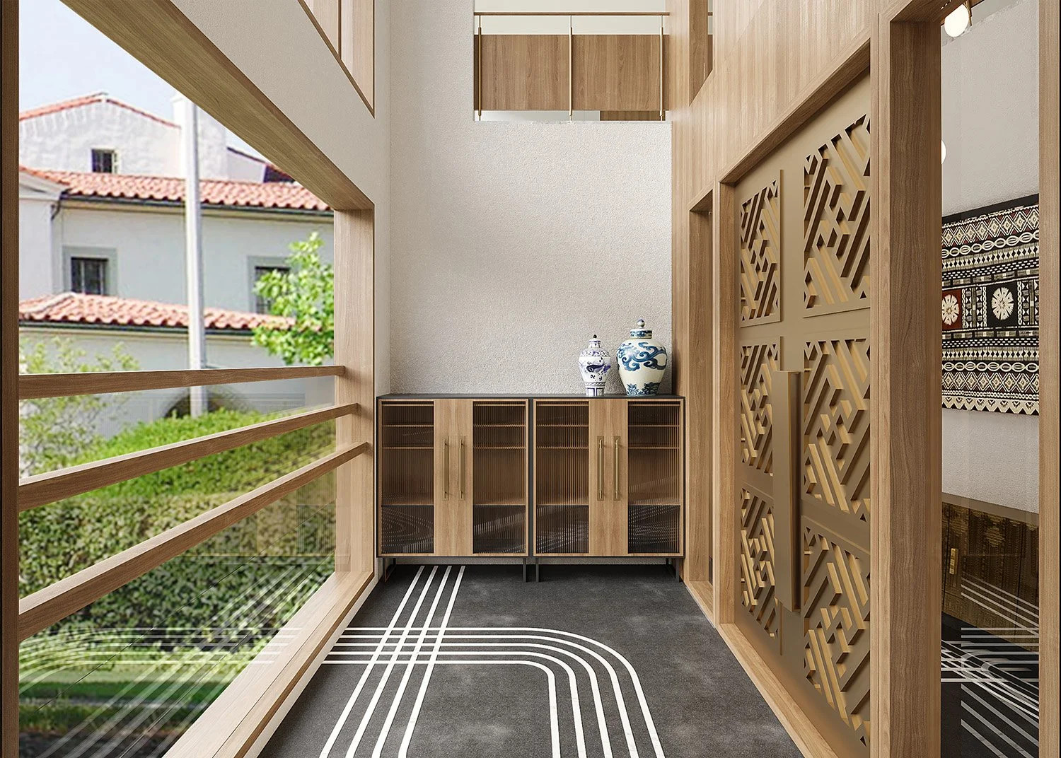 Quadrum Design Lab_The Multi-Family Villa_03_Entrace.jpg