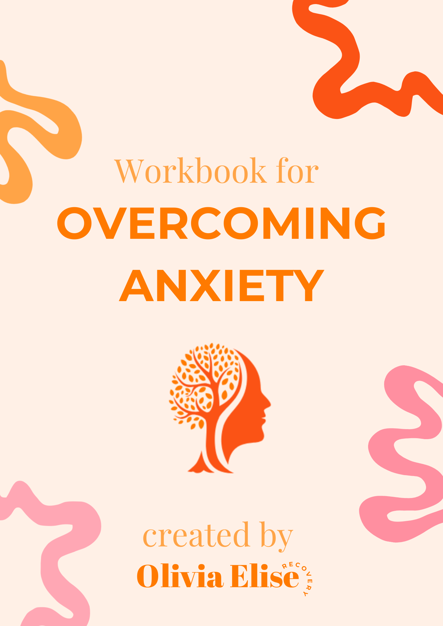 Managing Anxiety Therapy workbook