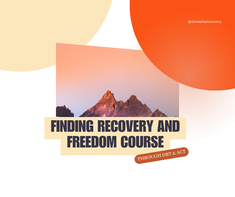 Finding Recovery and Freedom course cover