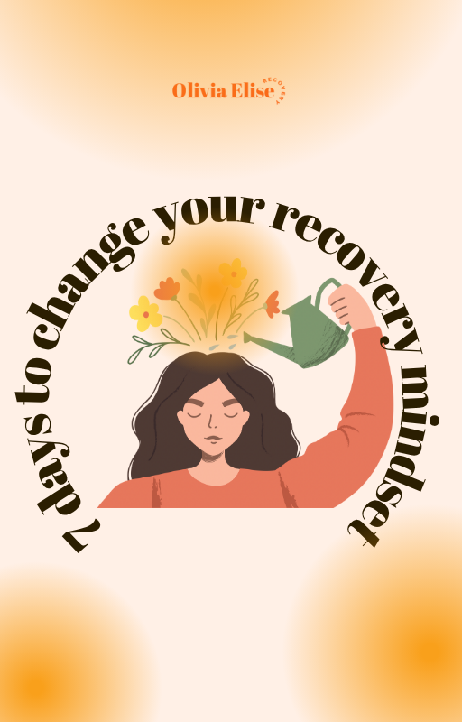 7 Days to Change Your Recovery Mindset course cover