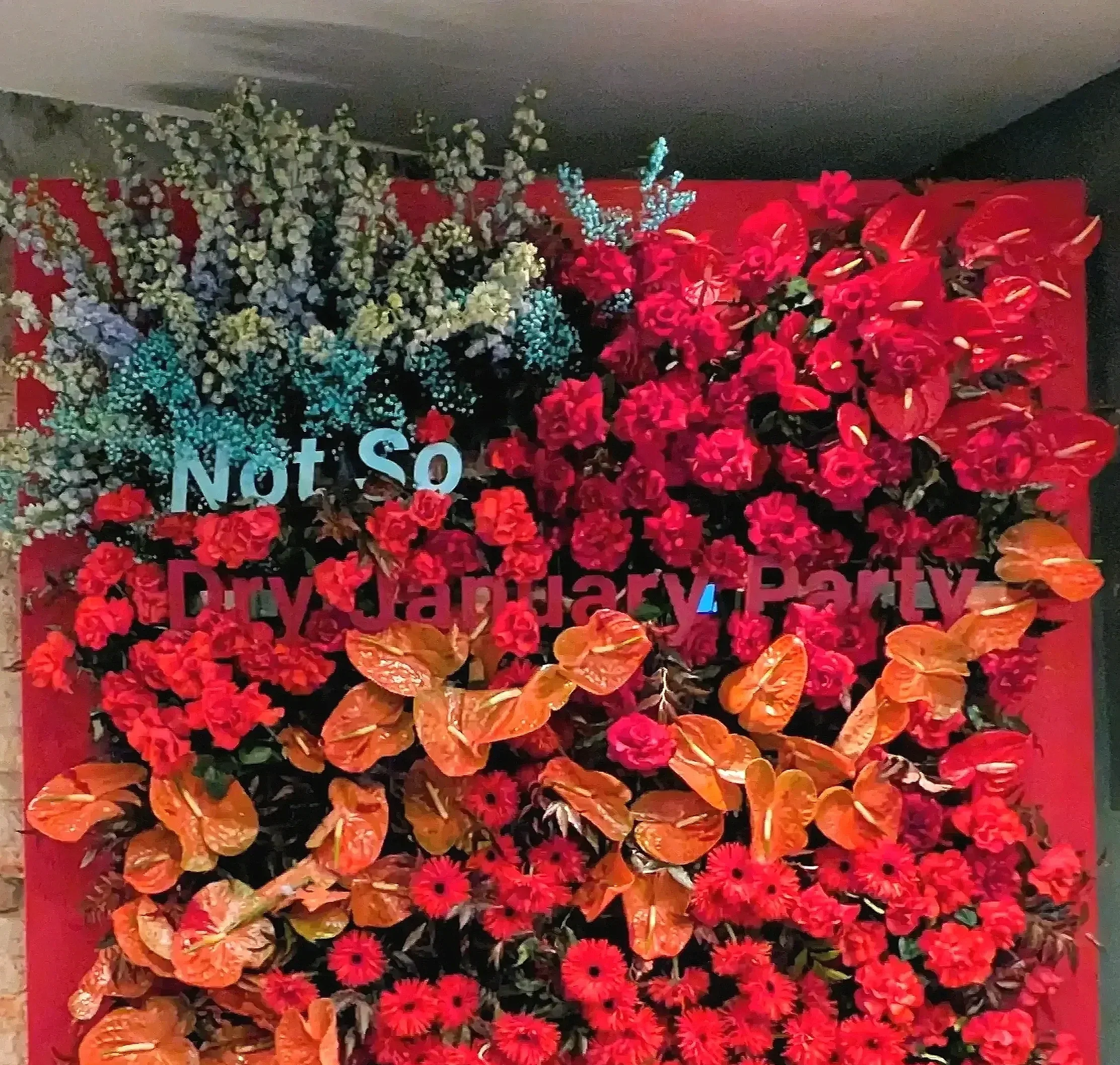 flower wall