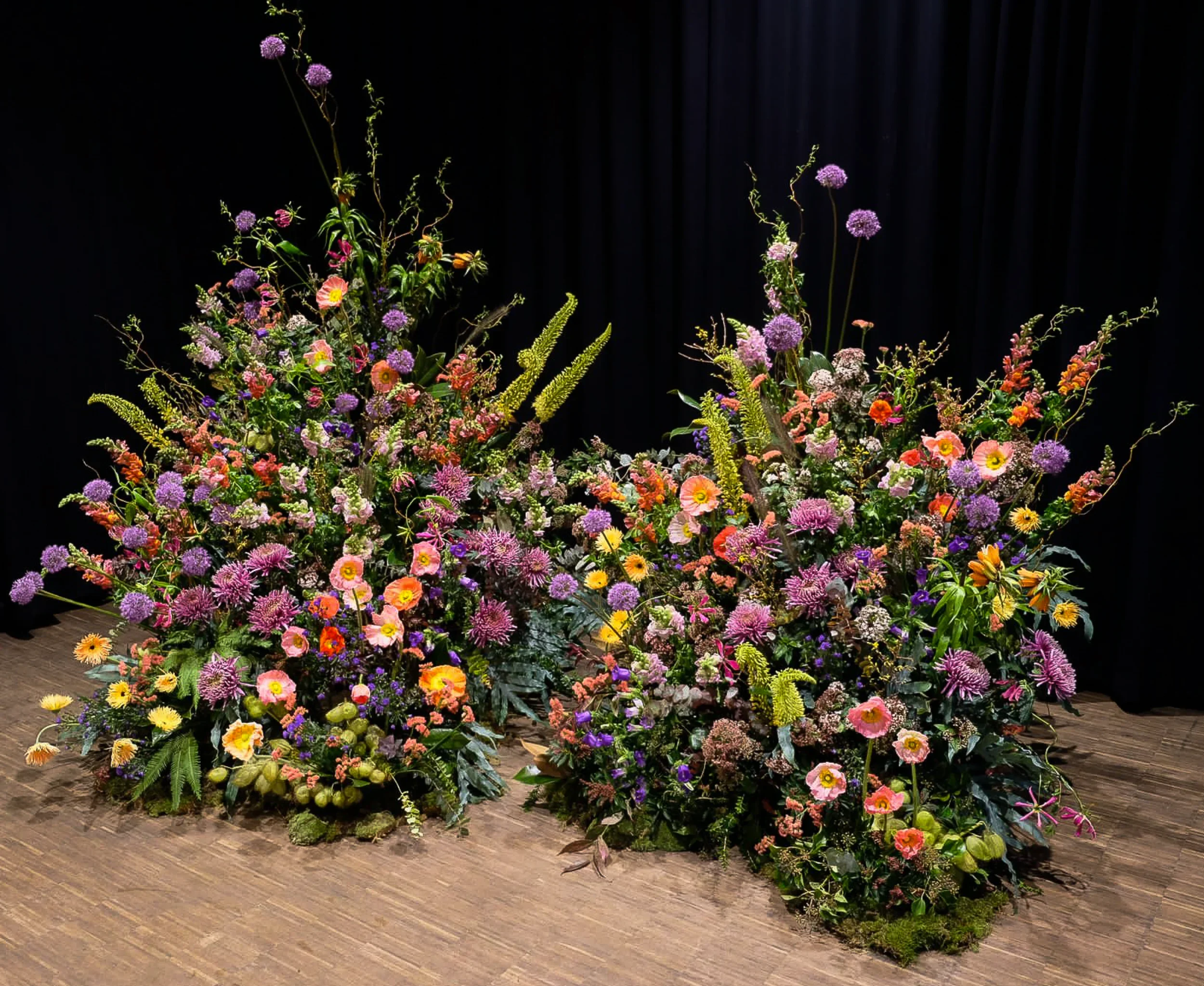 flower landscape