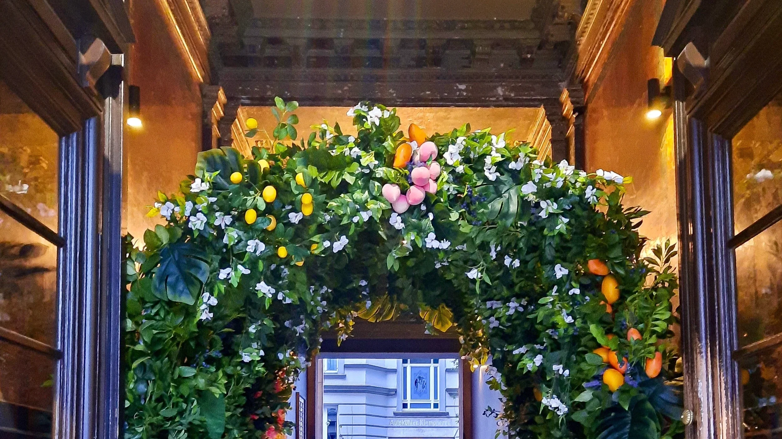 flower arch