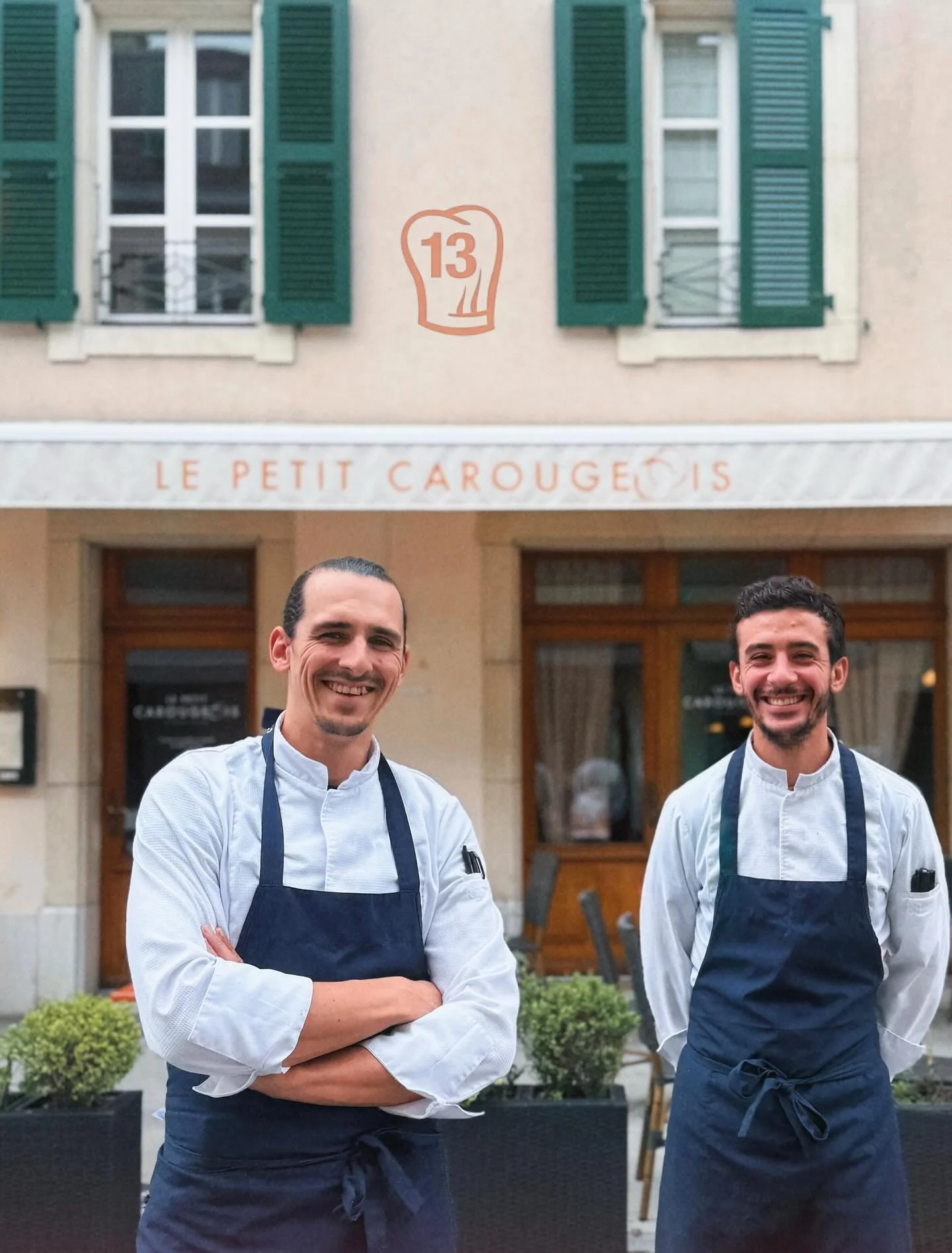 Heureuse nouvelle ✨️

Trois mois seulement apr&egrave;s son ouverture, Le Petit Carougeois a l&rsquo;immense plaisir de faire son entr&eacute;e dans le Guide @gaultmillau_suisse ! 🧡
Une belle reconnaissance du travail accompli en si peu de temps.

U