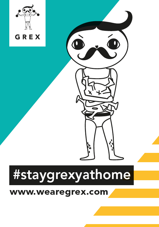 Stay Grexy at Home PDFs