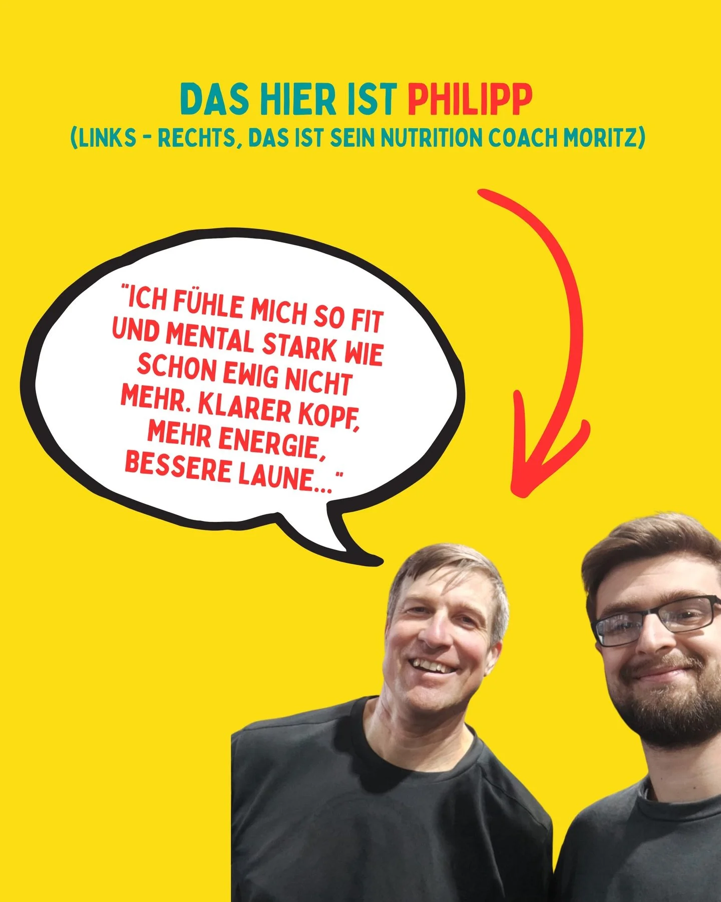 Mehr Energie. Klarer Kopf. Bessere Laune. 🤘 
➡️ Grex Phil&rsquo;s Feedback zu 6 Wochen Grex Nutrition Challenge 💪🏽

➡️ 6kg weniger ➡️ 0 Alkohol ➡️ viele Burpees &amp; Squats 😁

High Protein / Low Carb, der Airfryer wurde zum besten Freund. 😅

We