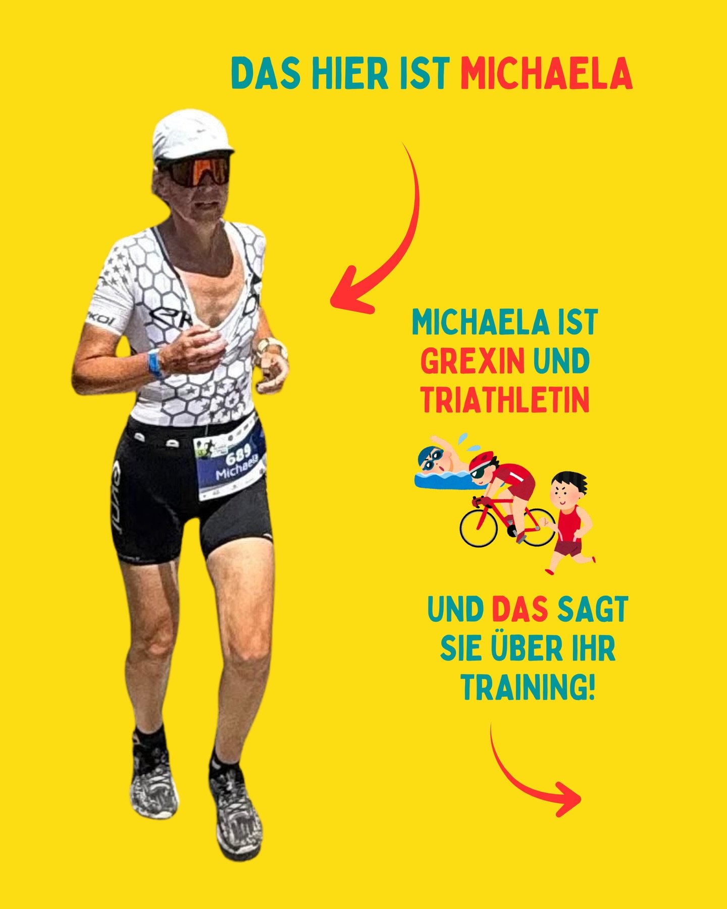 Grex Training zahlt sich aus 💪🔥
Mehr K&ouml;rperspannung im Wasser, bessere Wasserlage und sp&uuml;rbar mehr Power im Oberk&ouml;rper 🏊&zwj;♂️ Auf dem Rad mehr Kraft in den Beinen 🚴&zwj;♂️ Und beim Laufen sorgt genau diese Kombination wieder f&uu