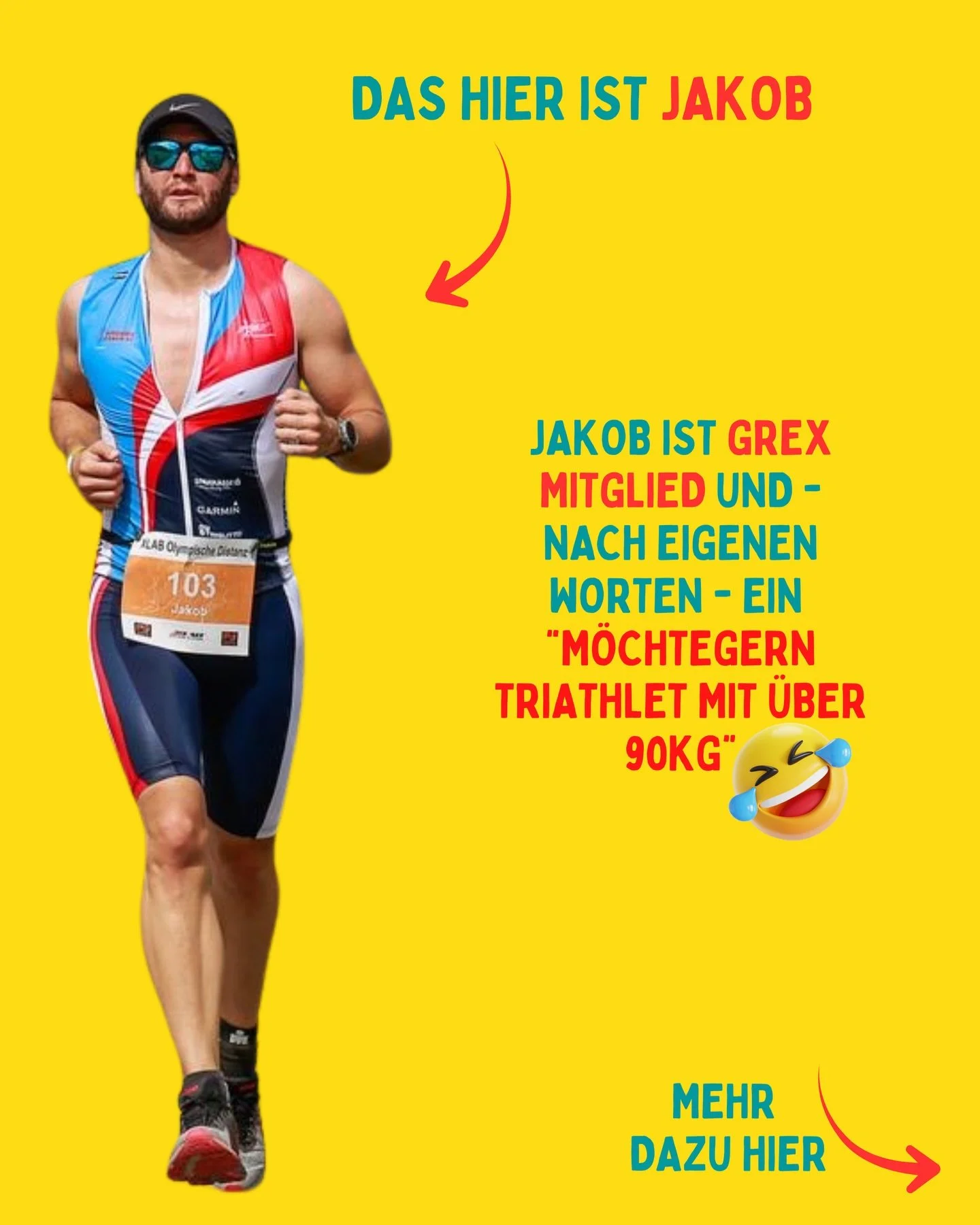 Grex Mitglied Jakob: 90 Kilo &ndash; und trotzdem 30+ km L&auml;ufe!? 😬😵

Fr&uuml;her: H&uuml;fte macht dicht. 😐 Heute: h&auml;lt. 😎

Der Unterschied? Konsequentes Ganzk&ouml;rpertraining im Grex. 🤭

#grexklosterneuburg #growordie #stopexercisin