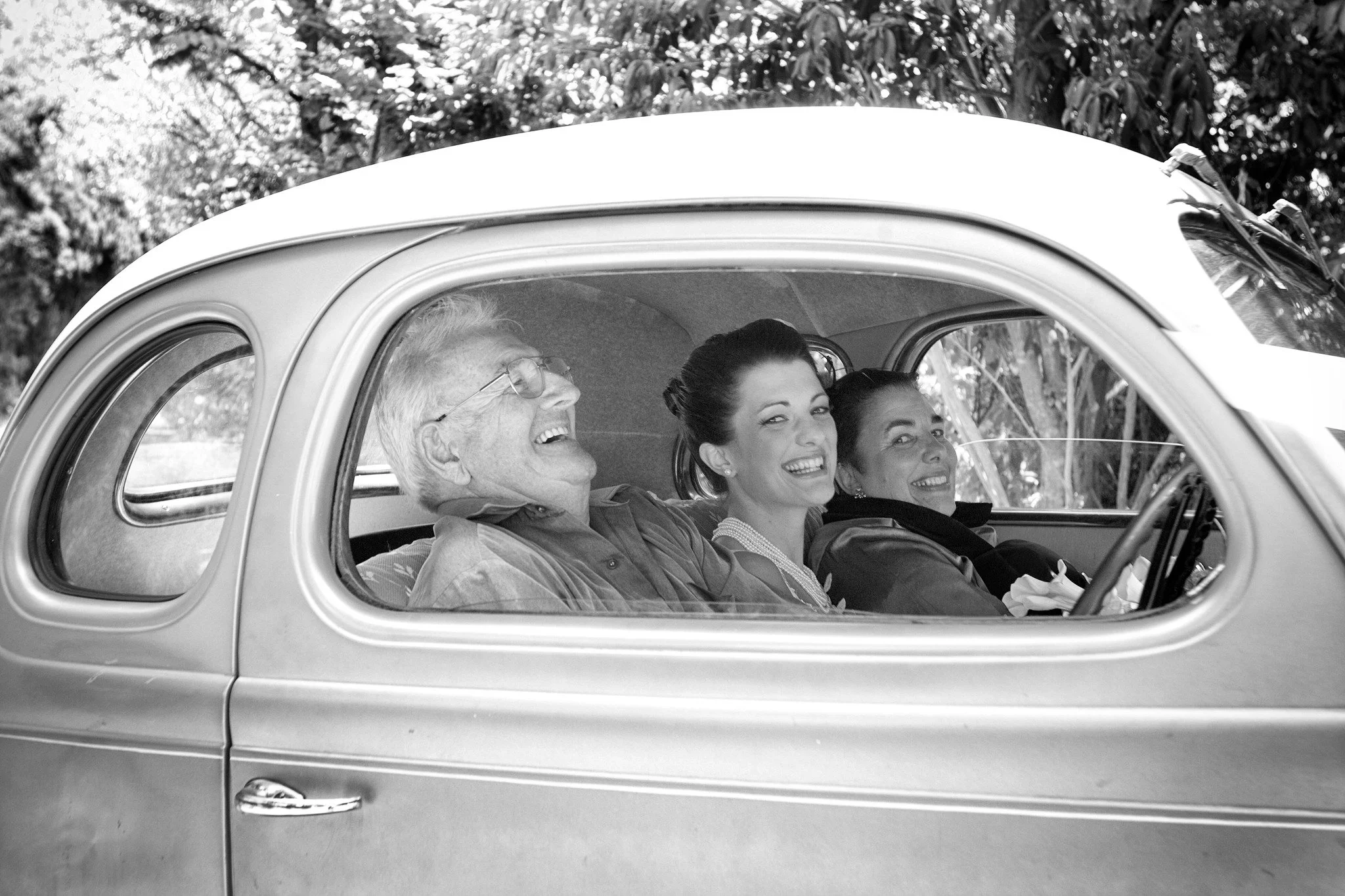 The ride to the ceremony? Equal parts love, laughter, and chaos &mdash; just as it should be.
 🚘💍 
#BehindTheScenes #JoGramsWeddings&rdquo;