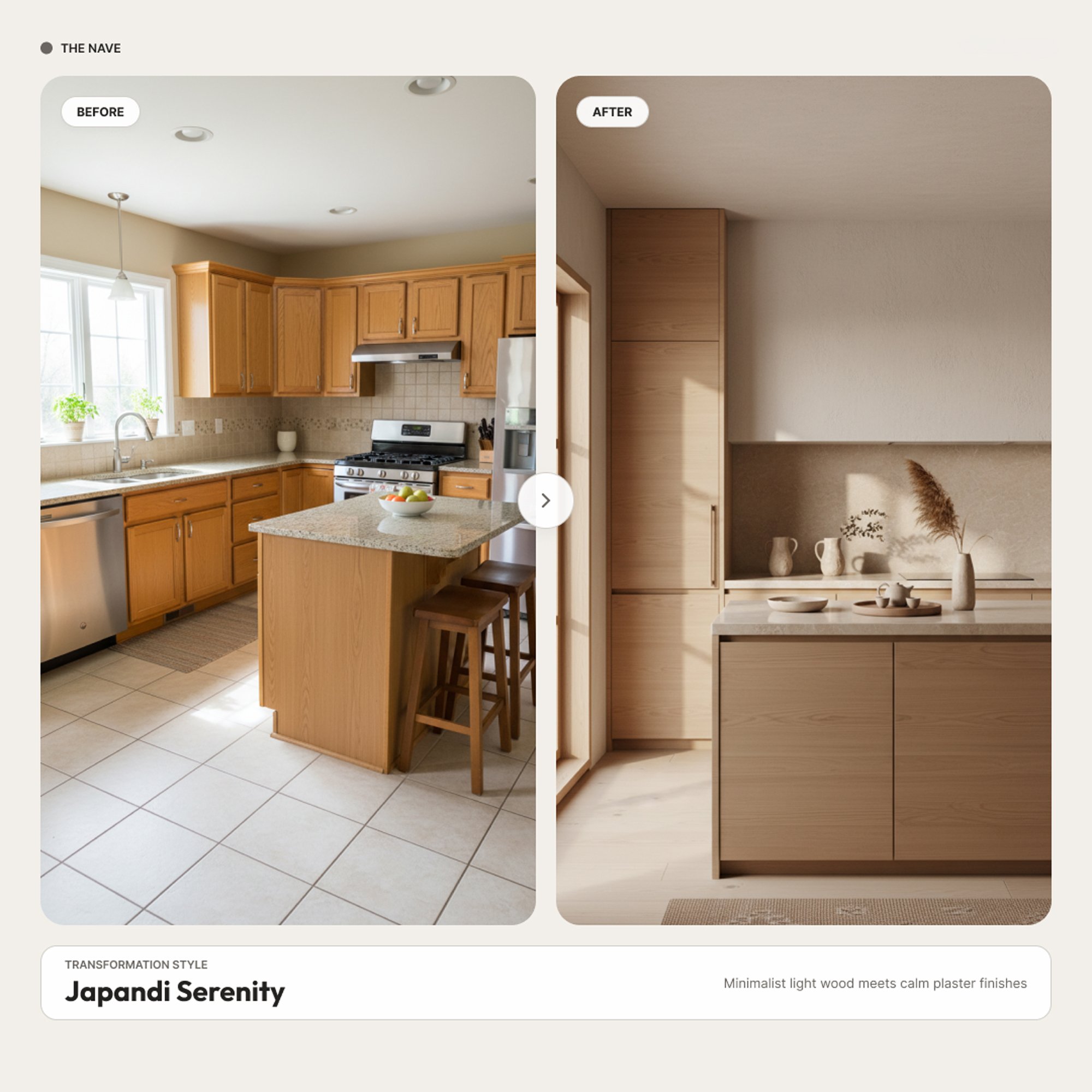 Four kitchens. Not one of them wanted the same thing.

Sleek Modernism. Art Deco Glamour. Country Inspired. Japandi Serenity. Each one chosen for the house it's in, not for the trend it's near.

Which would you live in? 👇

Slide text
Sleek Modernism