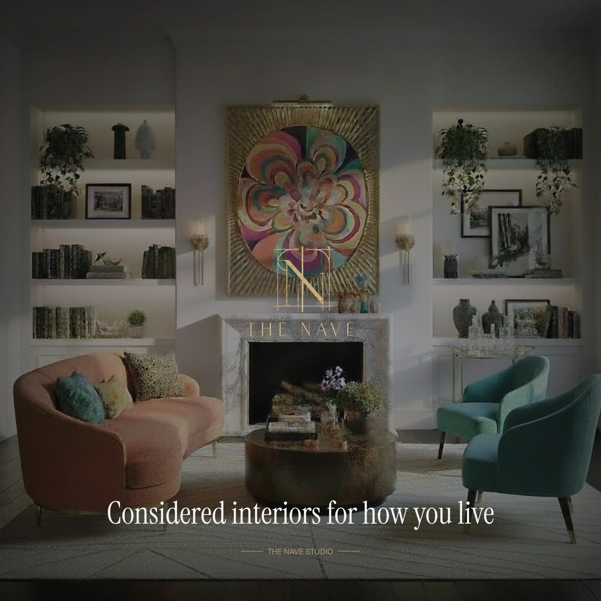 Considered interiors for how you live.
Not just how a room looks, but how it feels to be in it &mdash; morning light, evening wind-down, the everyday rituals in between. That's where good design starts.
DM us to begin.