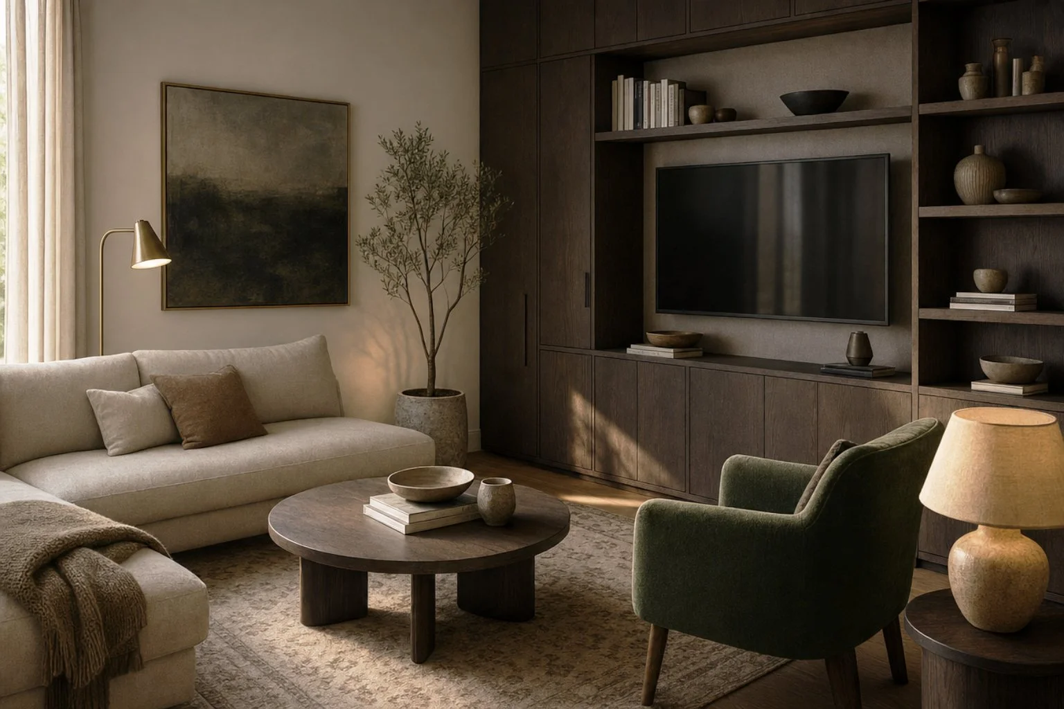 Inner City Apartment