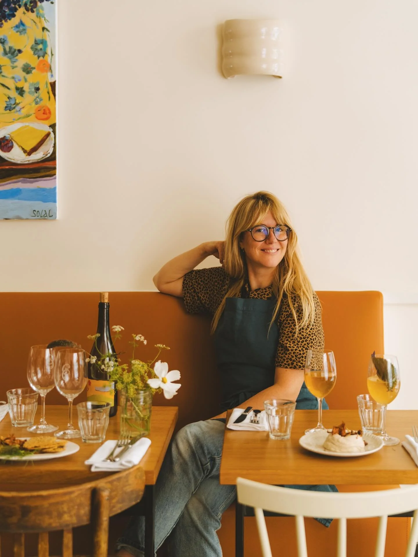 Carrie Solomon vient d'ouvrir son premier restaurant @chez_carrie et nous sommes tr&egrave;s heureuses de l'accompagner et d'&ecirc;tre &agrave; ses c&ocirc;t&eacute;s pour cette nouvelle aventure. 

Chez Carrie, plaisir et &eacute;thique vont de pai
