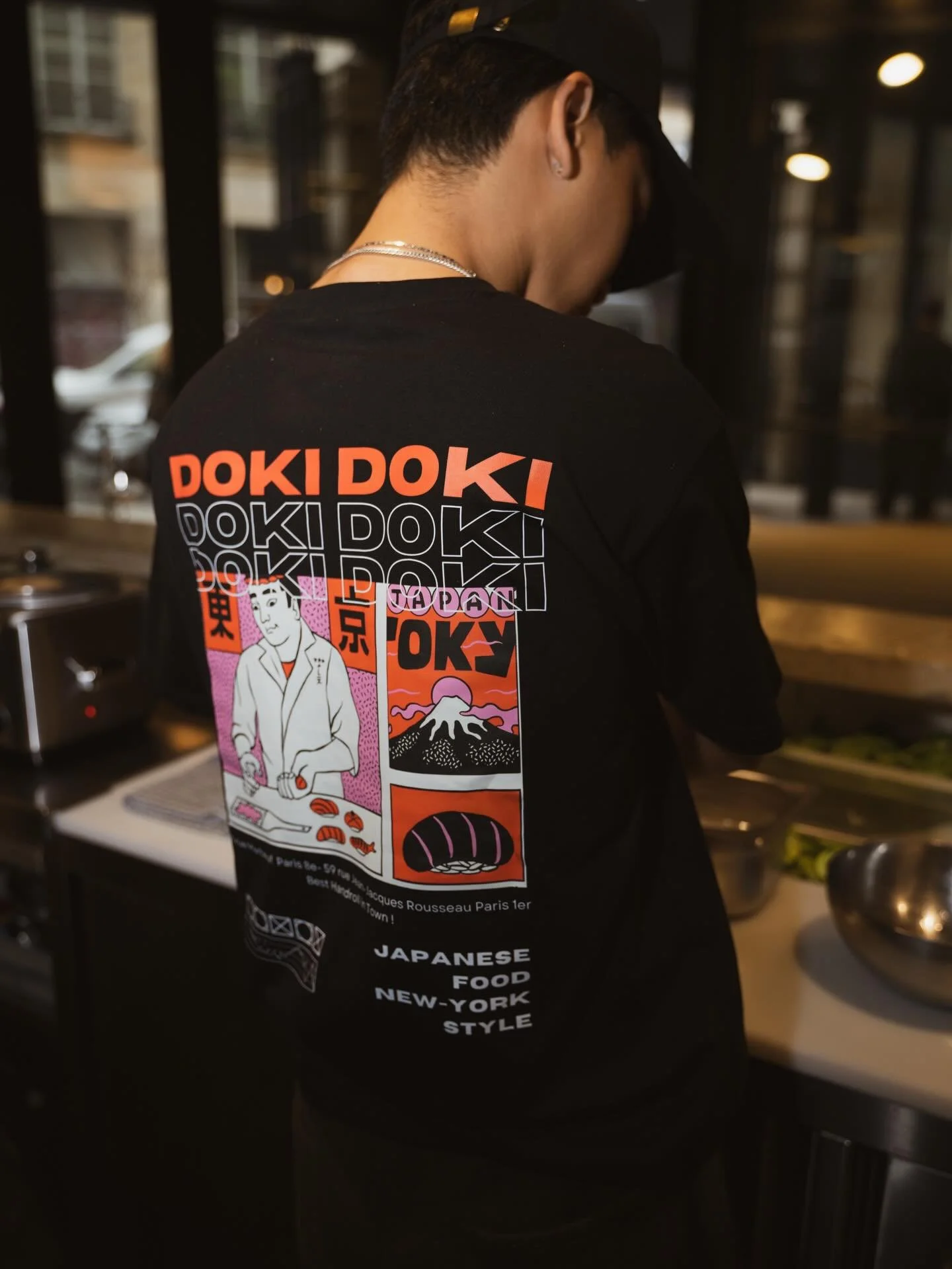 Welcome to T109 @dokidoki_handrollbar 🤝

Ni sushi bar, ni izakaya, Doki Doki c&rsquo;est la premi&egrave;re marque de handrolls en Europe o&ugrave; s&rsquo;envoyer de parfaites bouch&eacute;es nippones. 

A bite of Japan in Paris.

Doki Doki
Japanes