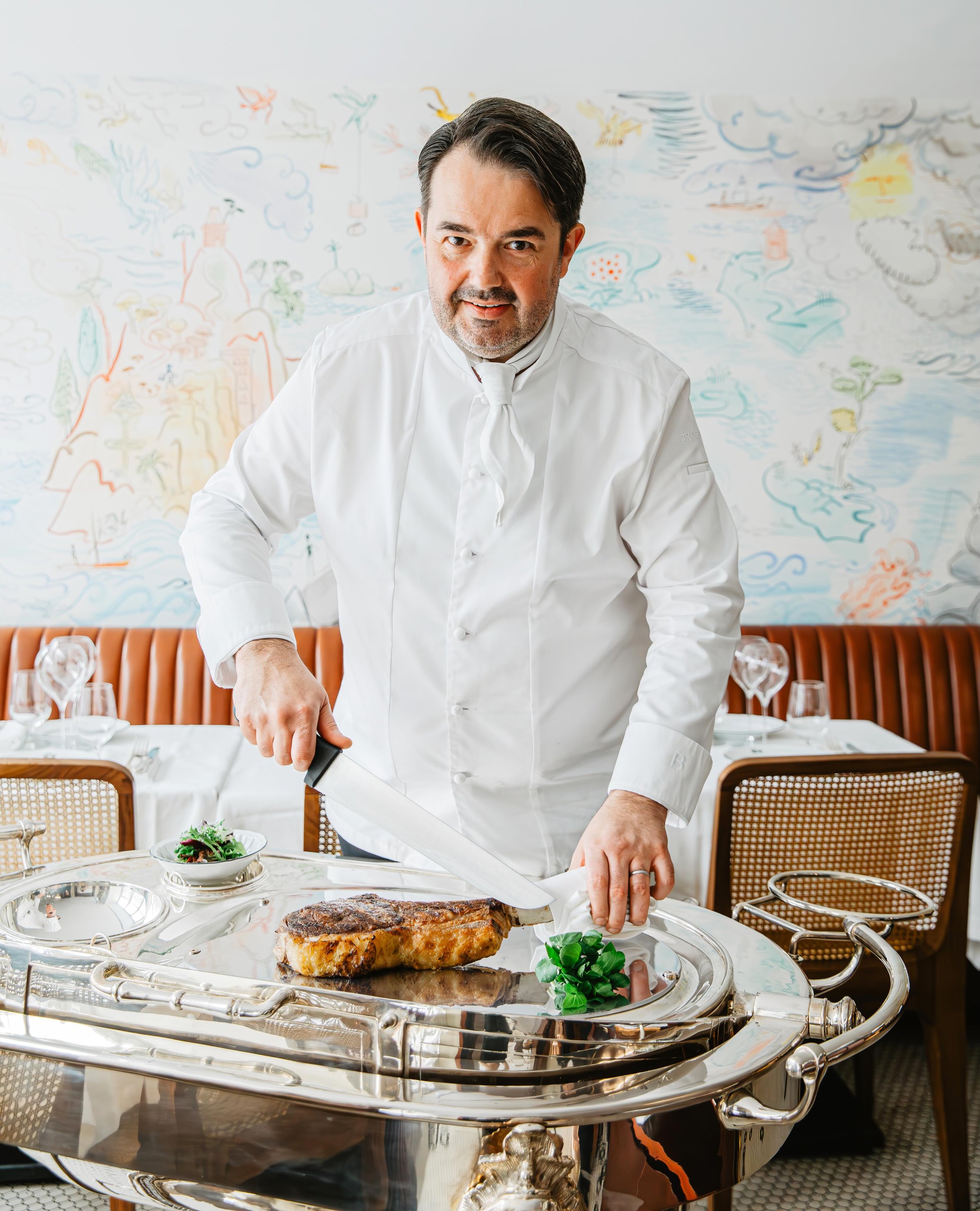 LE FEU SACR&Eacute;
DU STEAKHOUSE
PAR JEAN-FRAN&Ccedil;OIS &amp; ELODIE PI&Egrave;GE

R&eacute;f&eacute;rence parisienne en la mati&egrave;re, Clover Grill a r&eacute;cemment &eacute;t&eacute; &eacute;lu meilleur steakhouse de France et se classe 53e