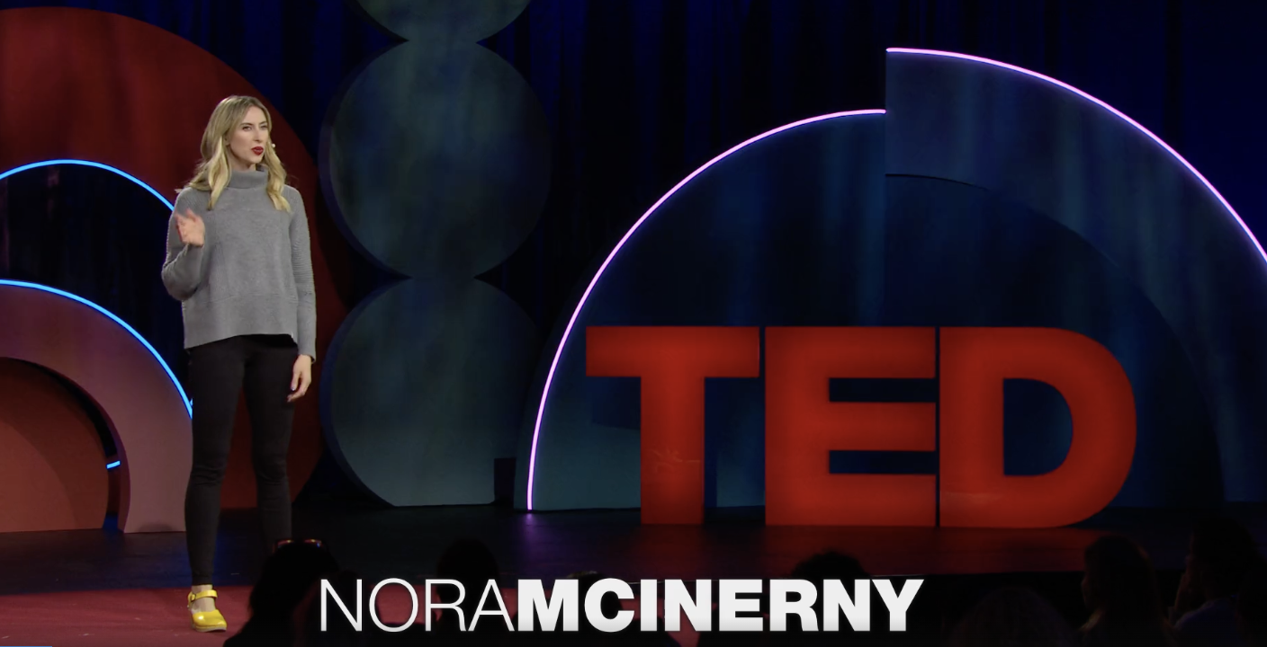 Ted Talk with Nora McInerny