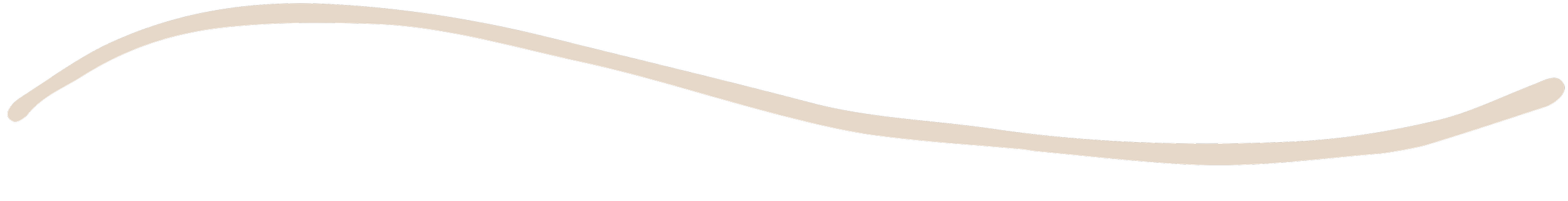 A stylized representation of a curved, wave-like line on a black background.