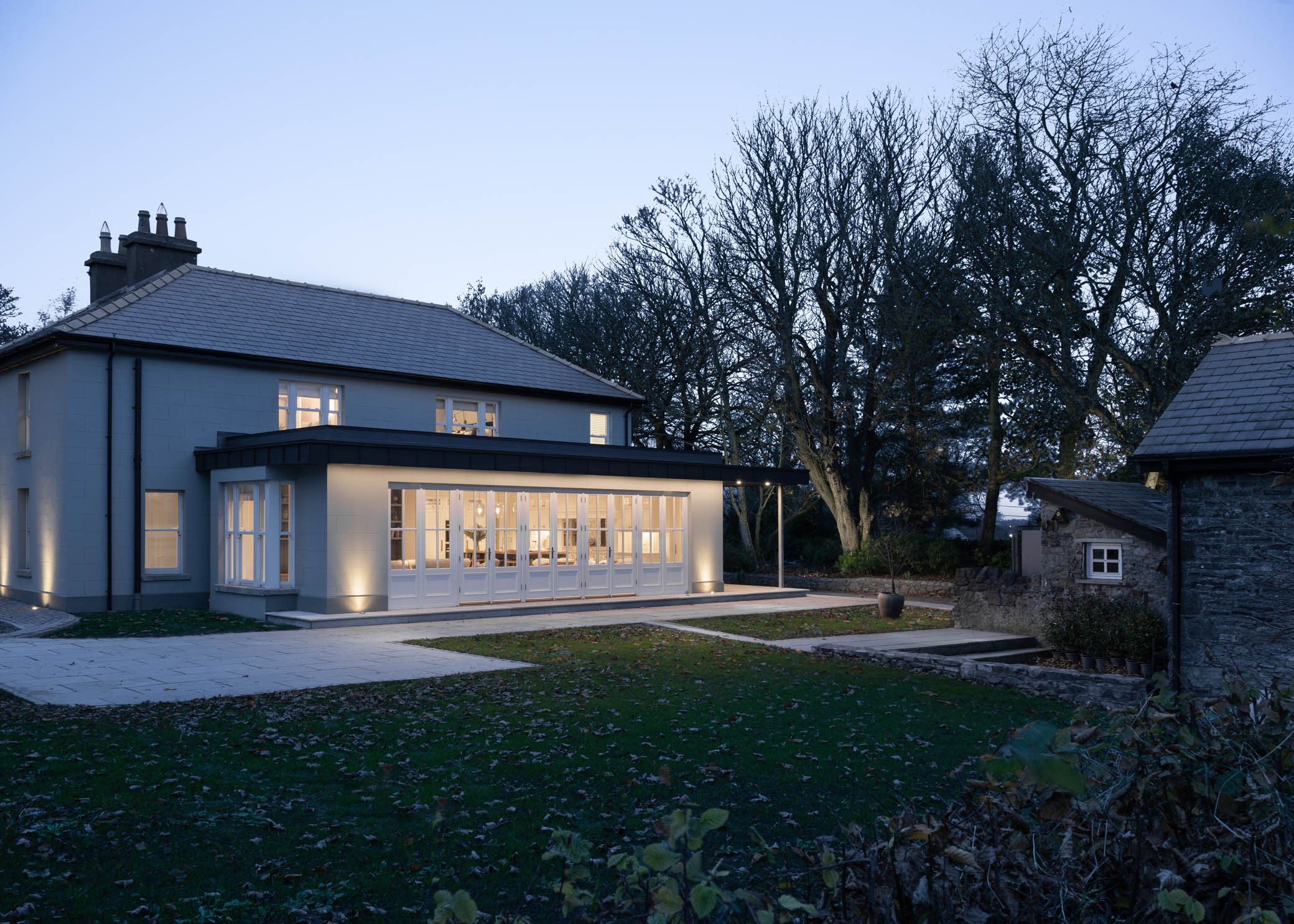 Farmhouse Interior Design Dublin - Springhill House Dublin — AVENUE