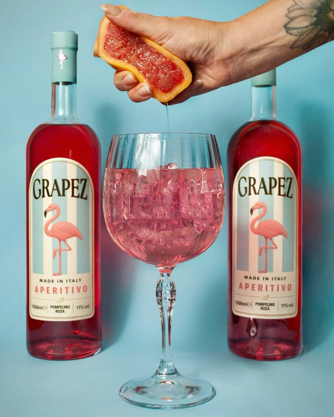 La nostra spremuta preferita!

#Grapez #SpritzAlPompelmo #GrapezAperitivo #AperitivoItaliano #PinkSpritz