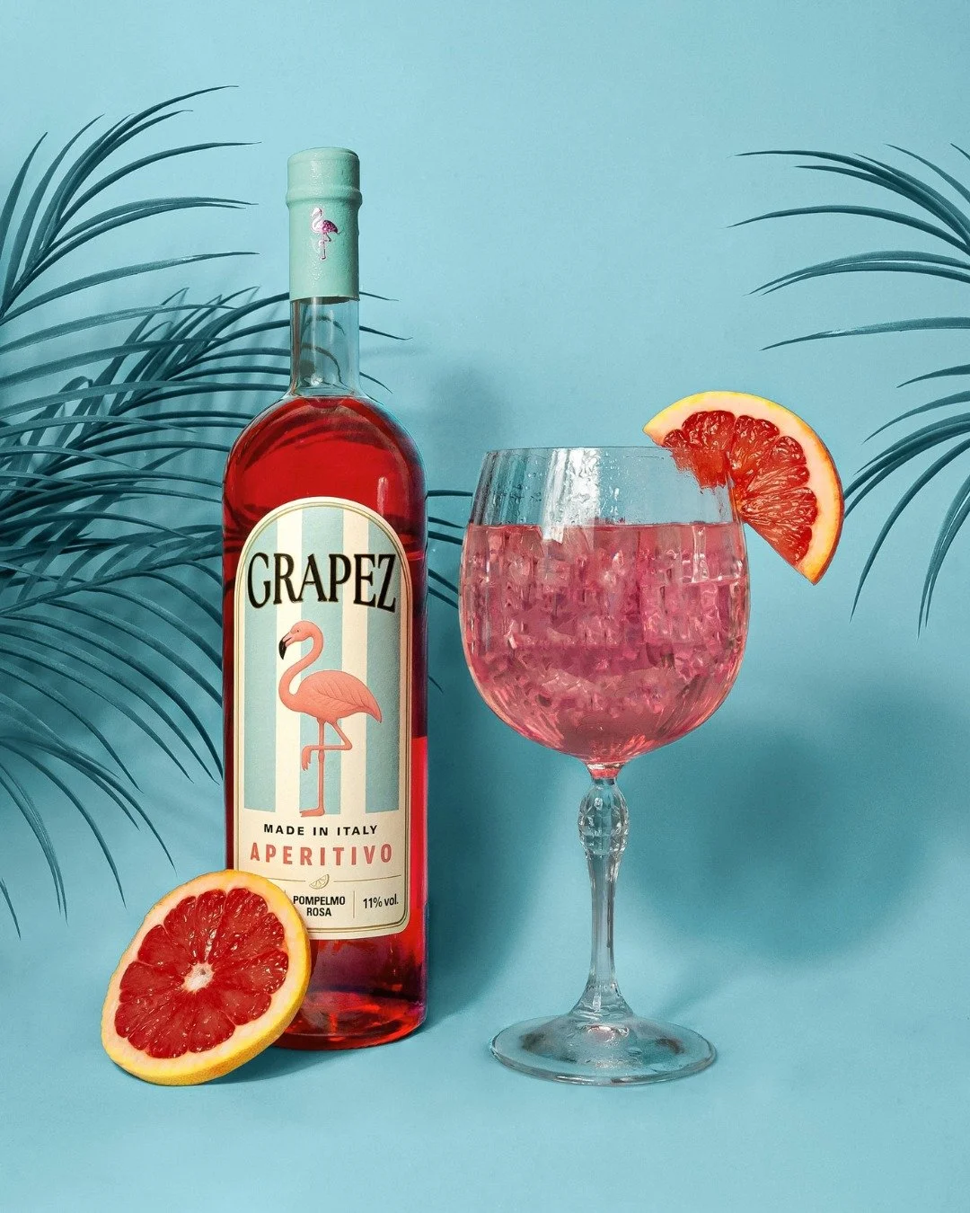 Grapez meriterebbe un @pantone tutto suo.

#Grapez #GrapezAperitivo #AperitivoAlPompelmo #GrapezSpritz