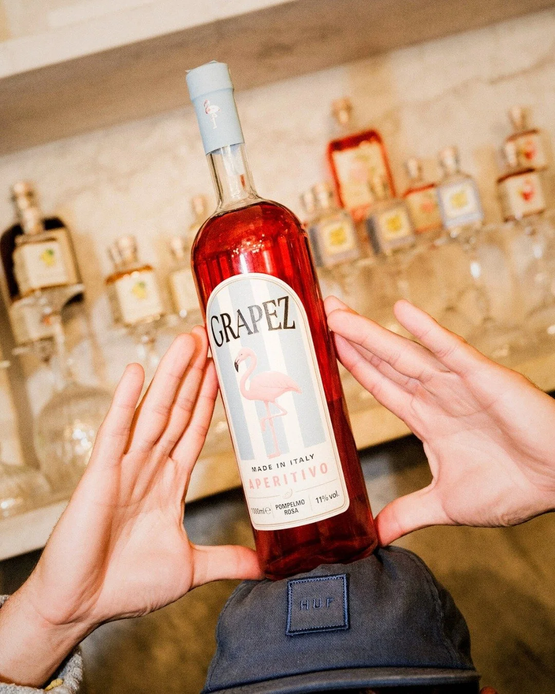 Holy spirit?
No, holy spritz.

#GrapezAperitivo #Grapez #AperitivoAlPompelmo #SpritzGrapez