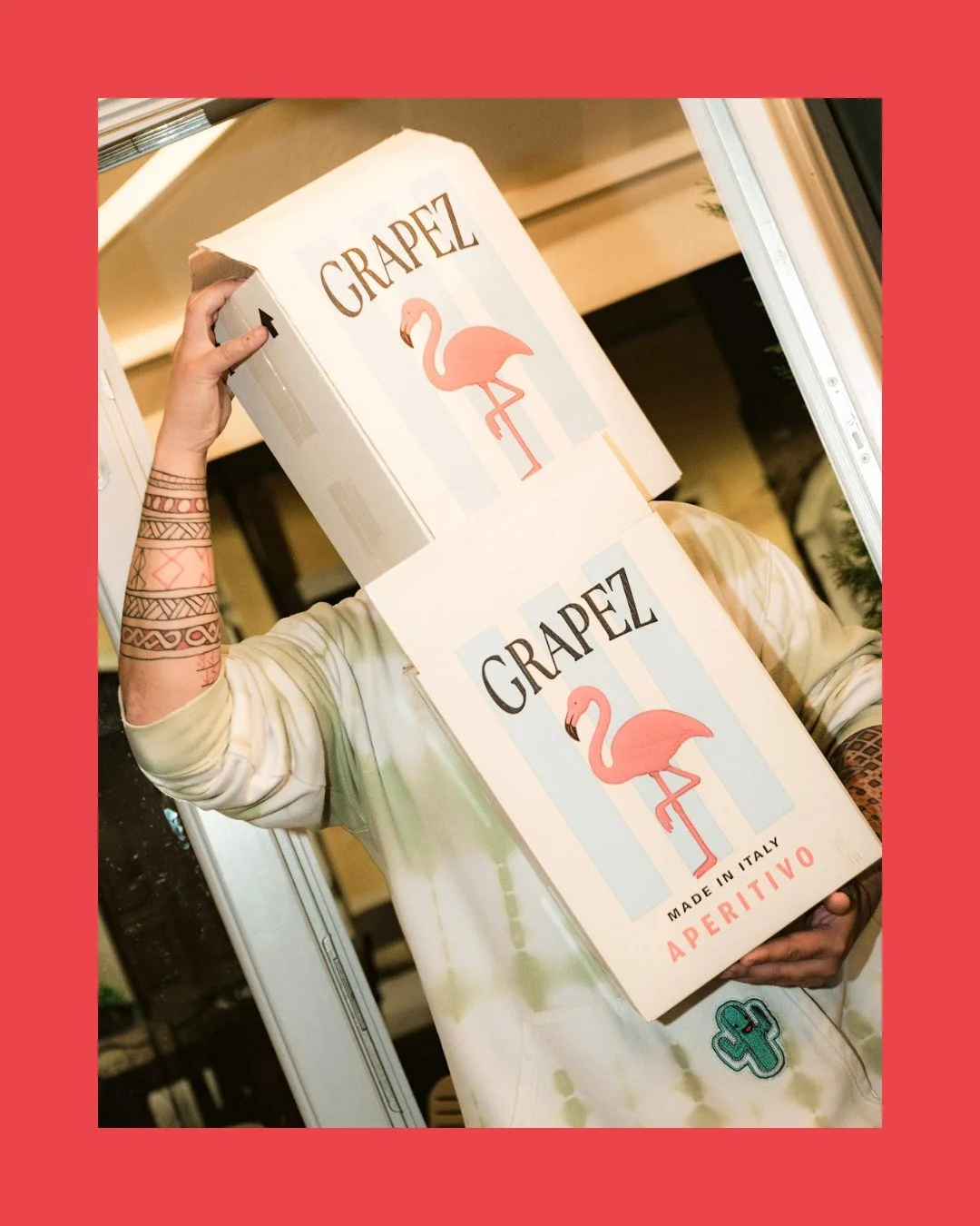 Avete appena finito di fare l'albero? Vi meritate la ricompensa. 

#Grapez #SpritzGrapez #GrapezAperitivo #Aperitivo #Fenicottero #Spritz