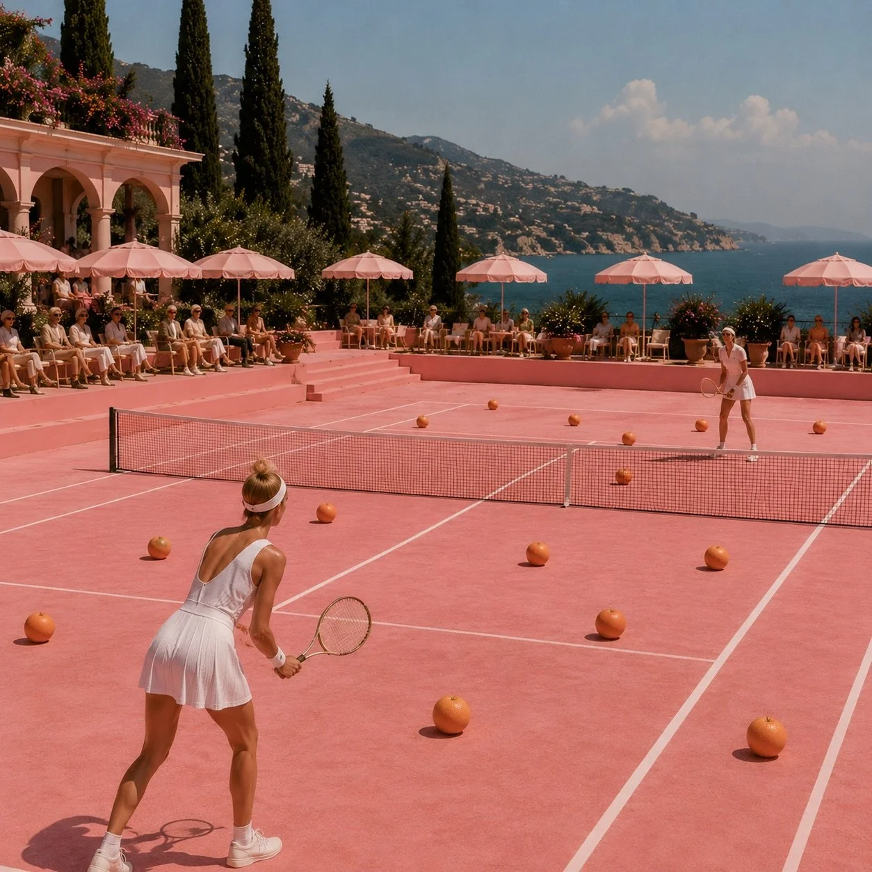Roland Garros?

No, Roland Grapez!

🎾🍊

La terra &egrave; rosa.
Le palline sono pompelmi.
L' aperitivo &egrave; servito.

It's time for #grapez 

#aperitivoitaliano #aperitivoalpompelmorosa #itstimeforgrapez #pinkhour