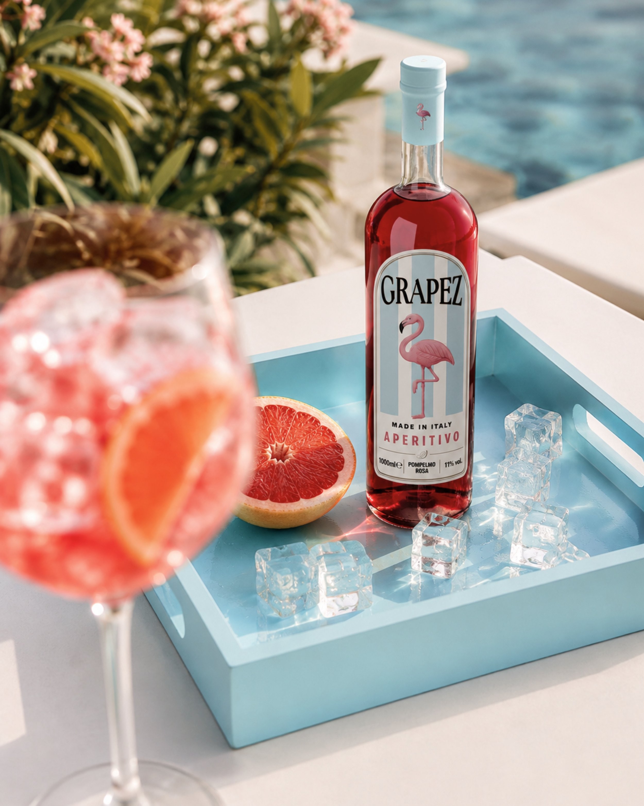 Ci sono momenti che non hanno bisogno di essere spiegati:

solo tu e il tuo cocktail preferito 🦩

#grapez #spritzrosa #itstimeforgrapez #relax #aperitivoitaliano