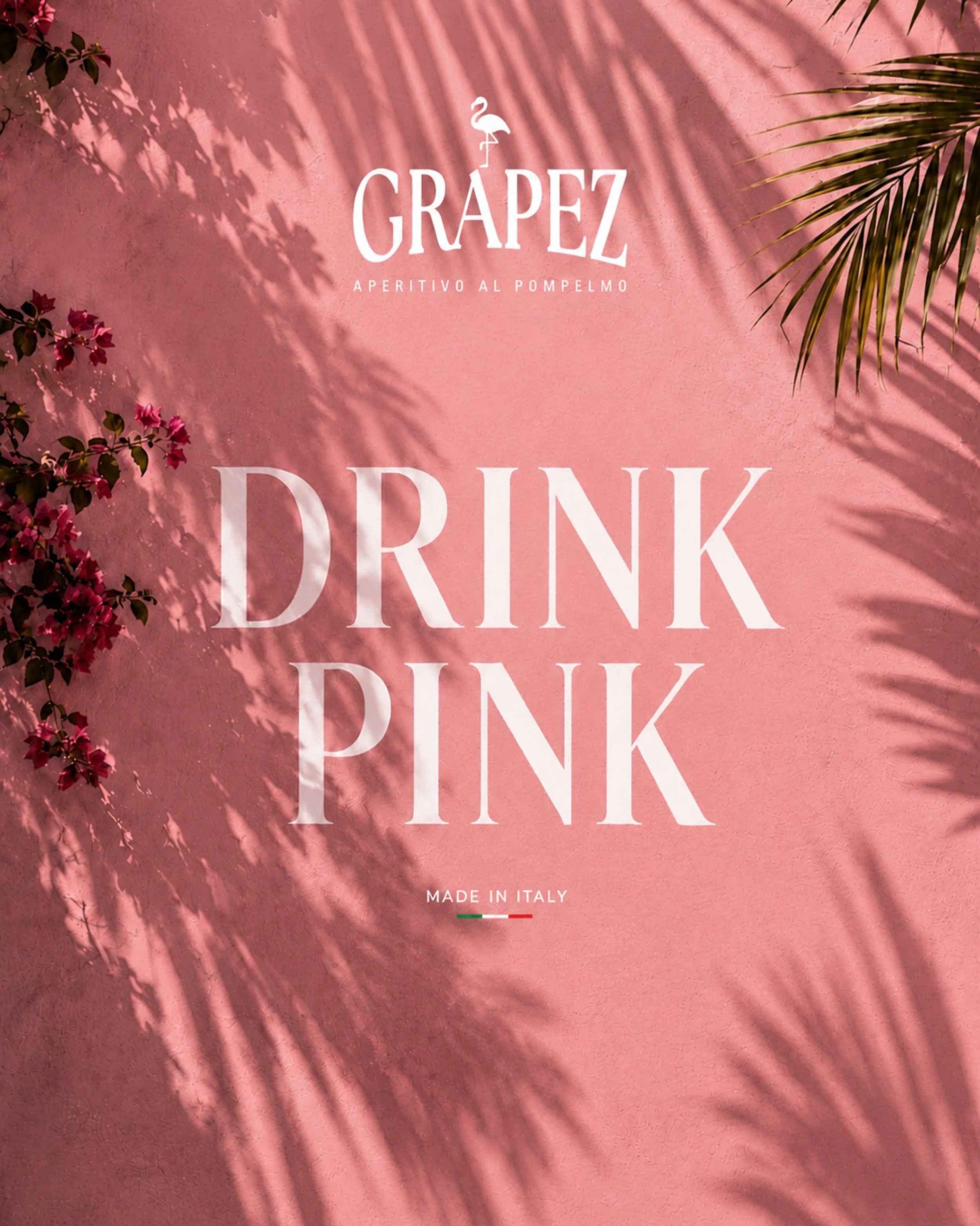 Il momento della giornata in cui tutto rallenta e inizia l'aperitivo:

60 ml Grapez 🦩
90 ml Prosecco
Uno splash di soda
Ghiaccio
Una fetta di pompelmo

Facile da preparare. Difficile da dimenticare.

#grapez #aperitivoalpompelmo #aperitivoitaliano #