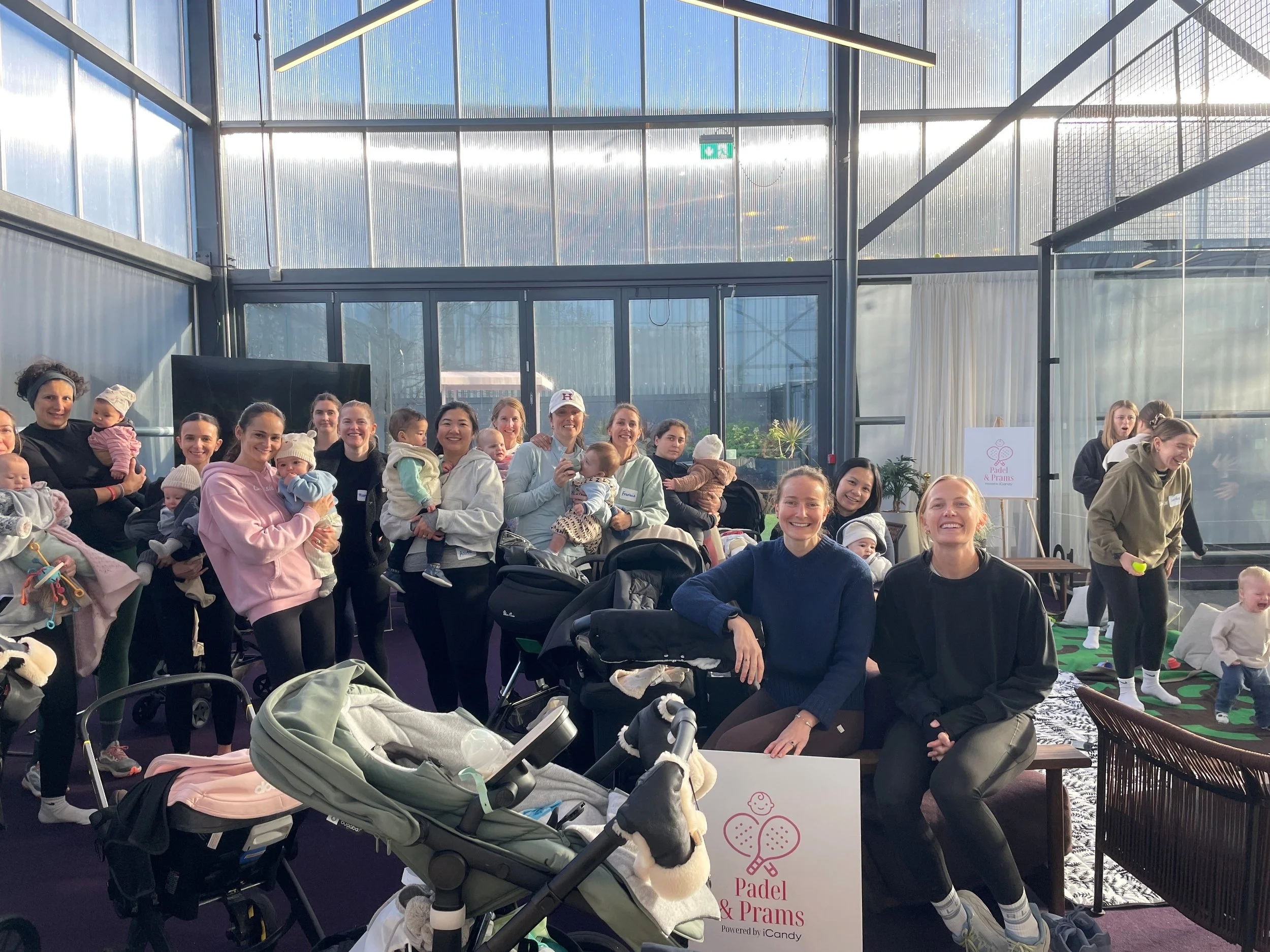 Padel &amp; Prams