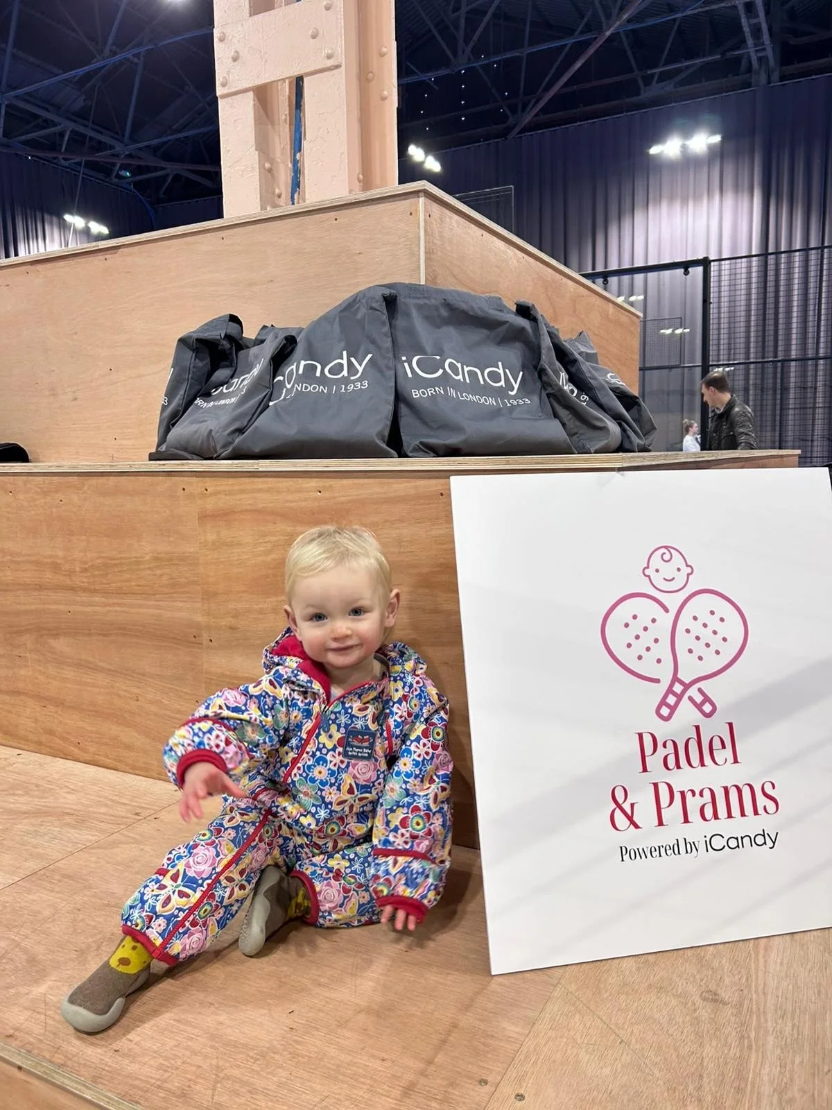 Padel &amp; Prams x iCandy