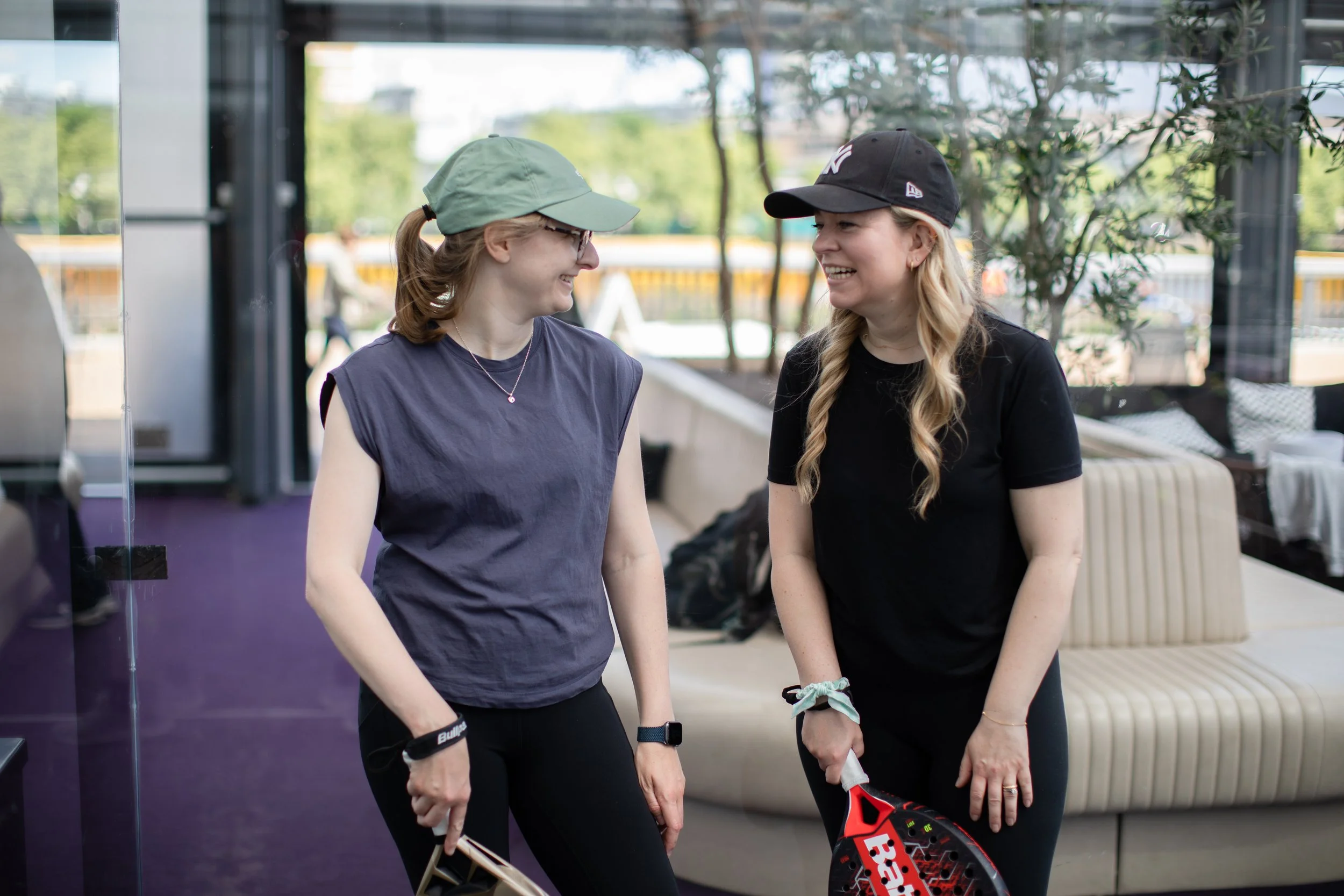 Padel &amp; Prams x Racketeer