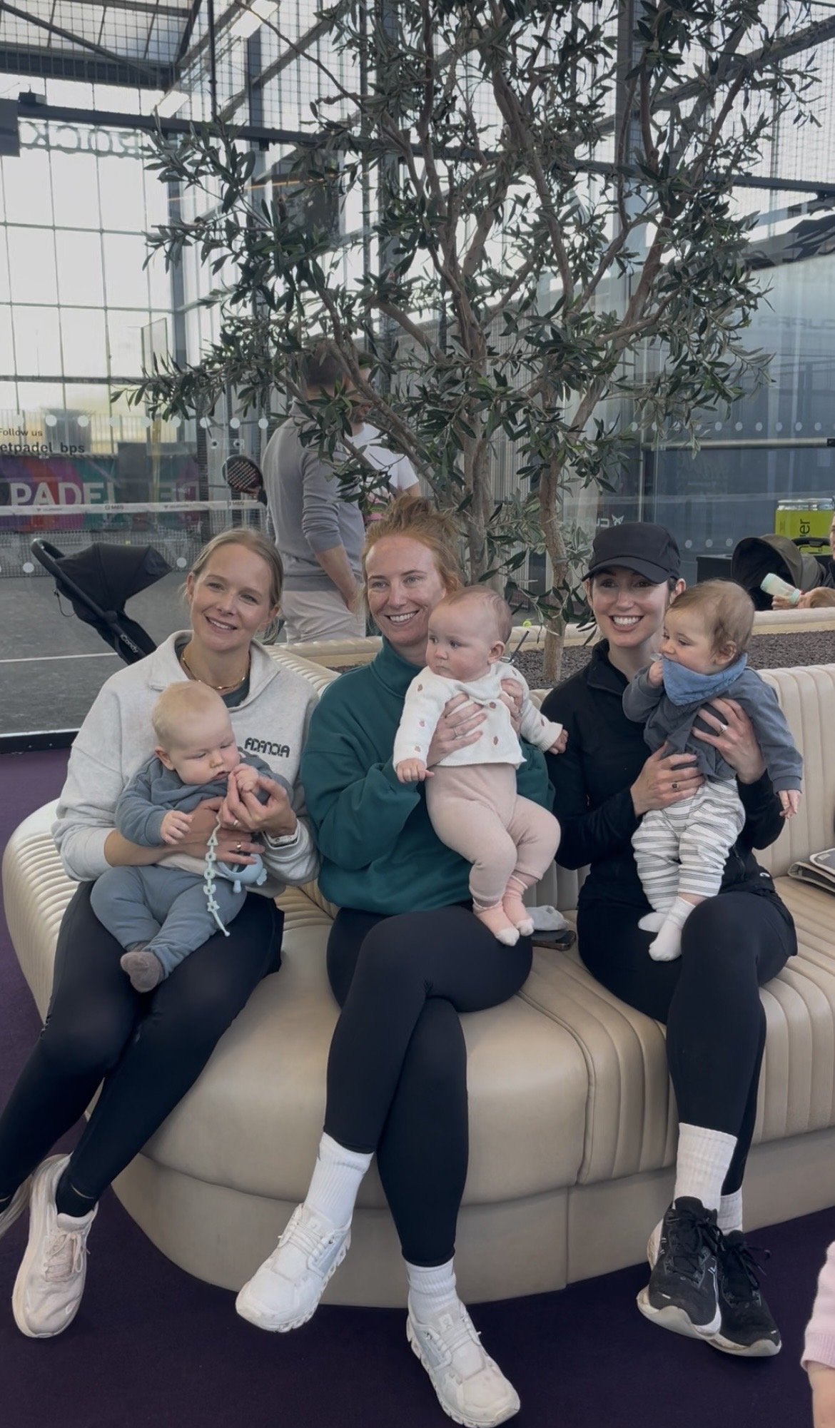 Padel &amp; Prams x iCandy