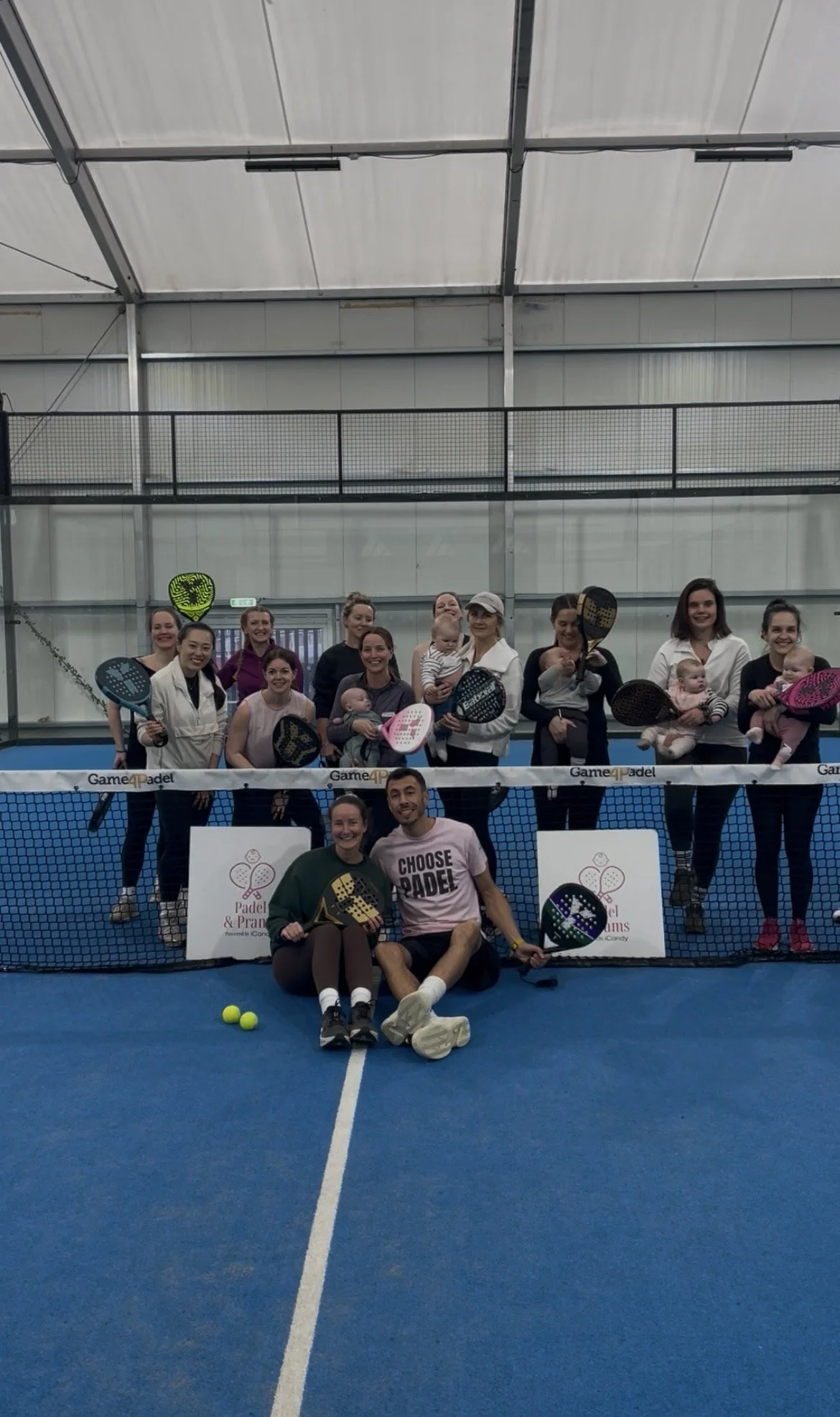 Padel &amp; Prams x The Padel Yard