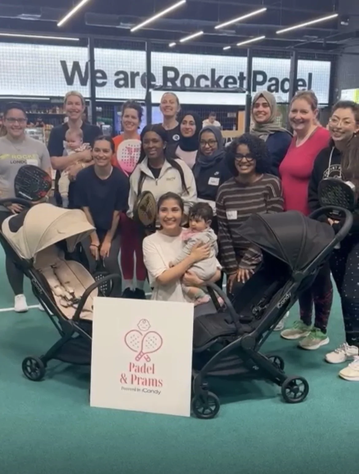 Padel &amp; Prams x iCandy 