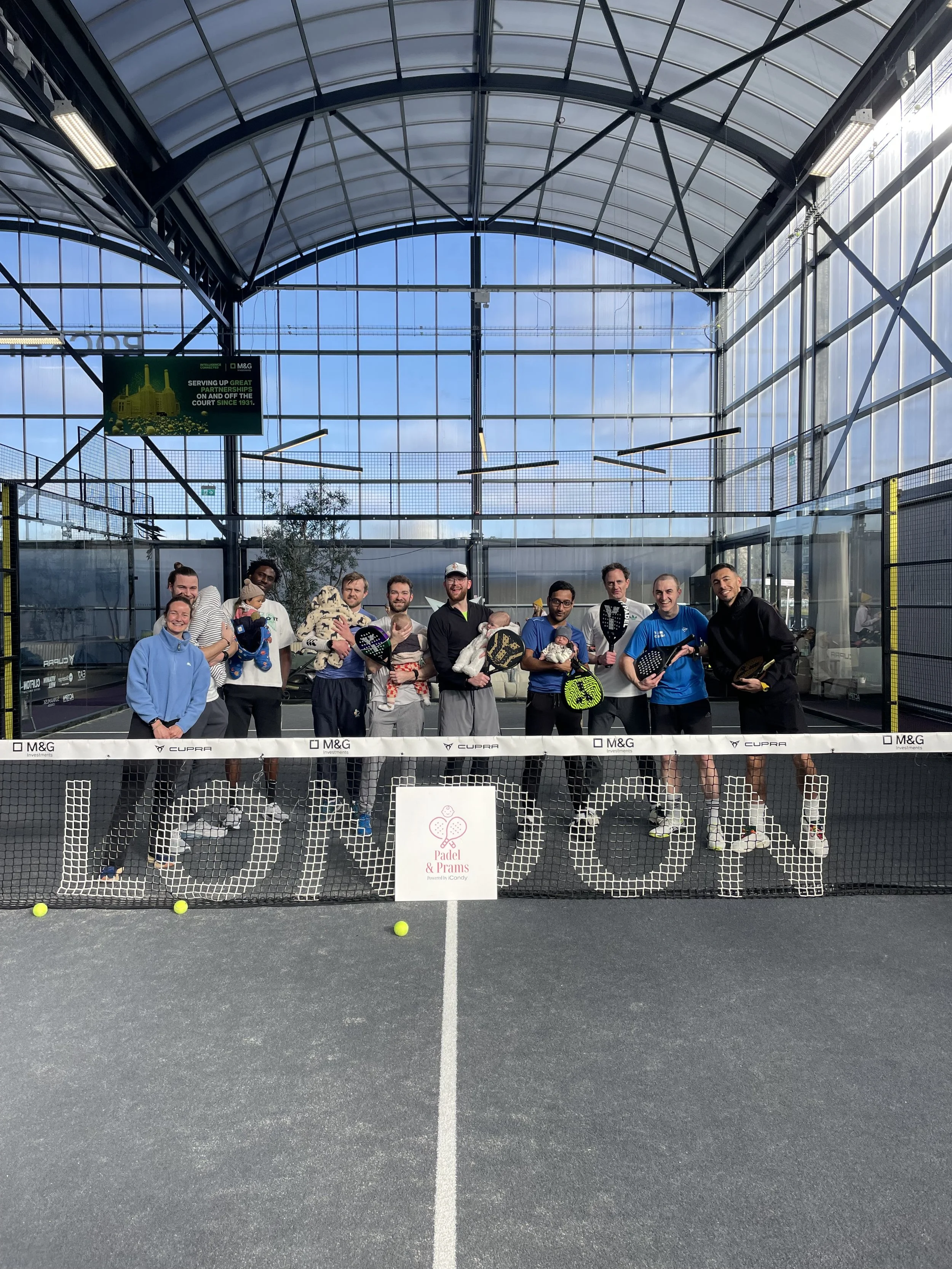 DADS Padel &amp; Prams x Mums Fitness 