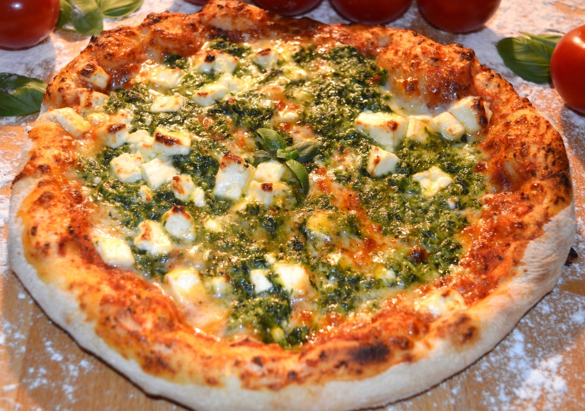 PIZZA SPINAT