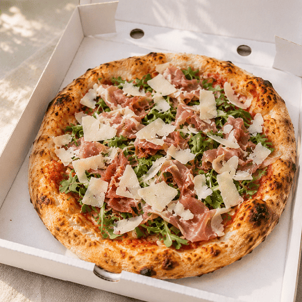 Pizza Serrano