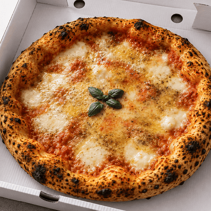 Pizza Cuatro Quesos