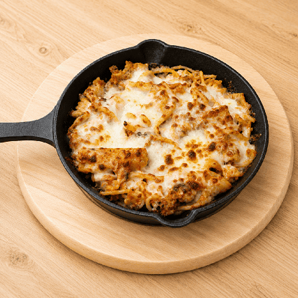 Pasta al Horno Gratinada