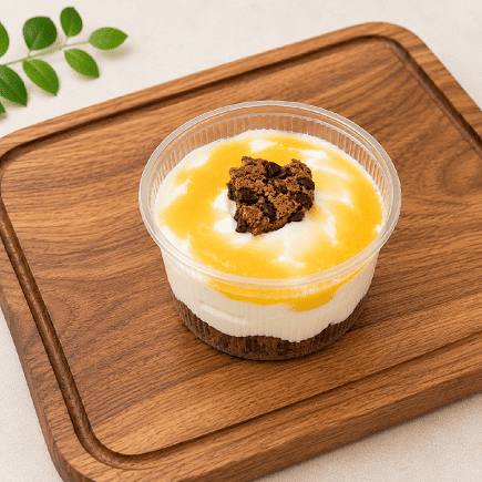 Vasito de Cookie Cream Español