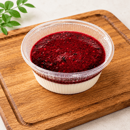 Vasito de Panna Cotta