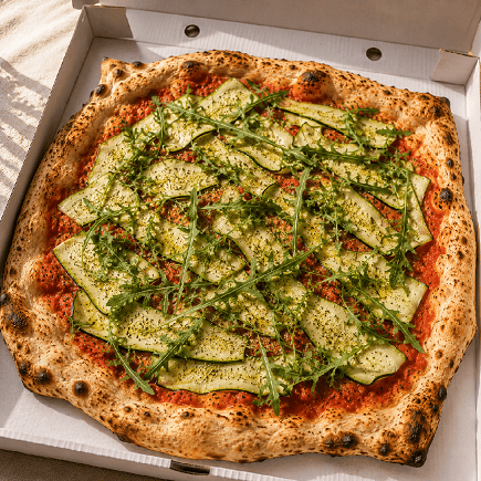 Pizza Verano Vegana