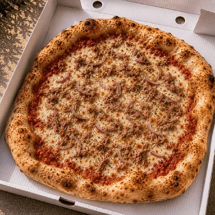 Pizza de Atún