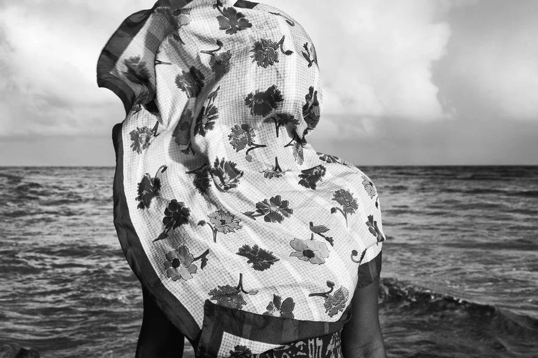 We&rsquo;re honored to have the artist Keisha Scarville as part of the FEEL SEEN SPACE. 
@scarvillek, Within/Between/Corpus (7), 2020
Courtesy of Keisha Scarville and Higher Pictures (@higherpicturesgeneration)

Following the death of her mother in 2